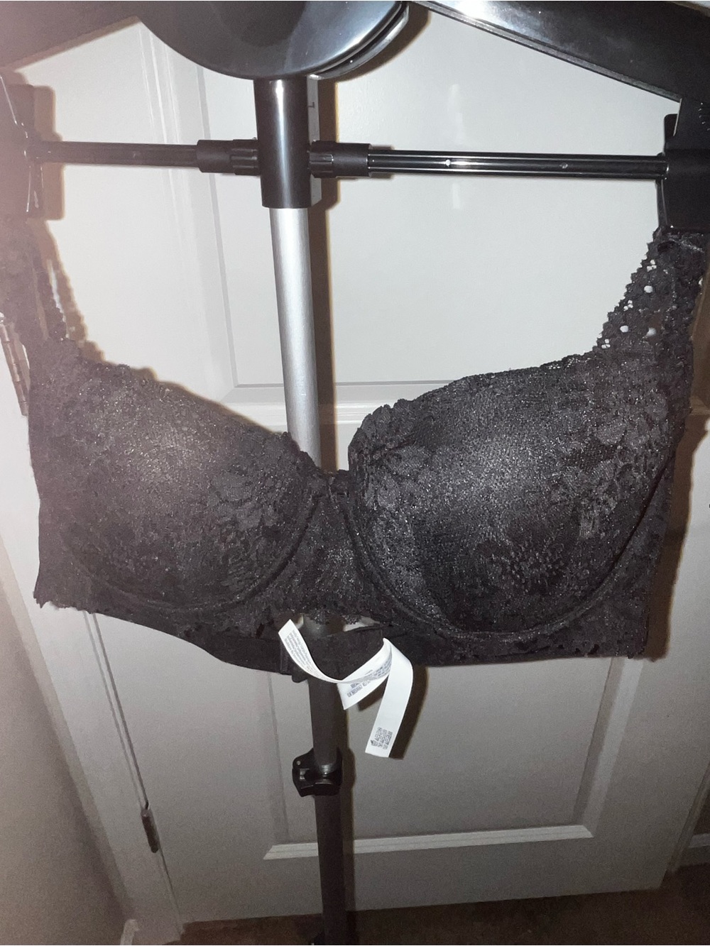 Victoria's Secret Black Lace Underwire Bra